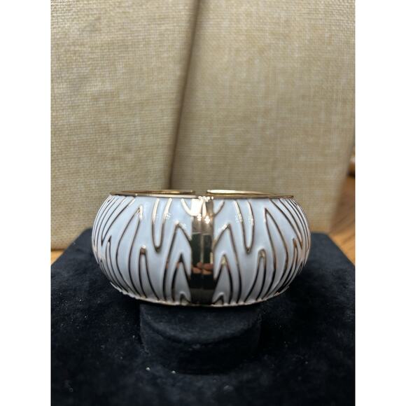 Sequin Nordstrom Multicolor Gold Tone Statement Enamel Bangle Bracelet #482 #483 - Picture 2 of 3